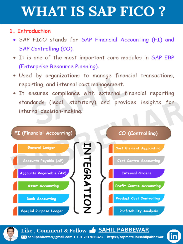 Sap Fico Important | PDF