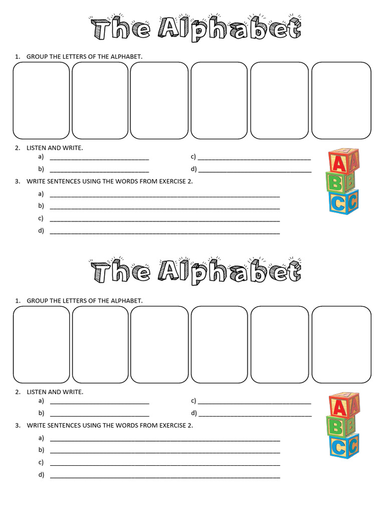 K2-The Alphabet | PDF