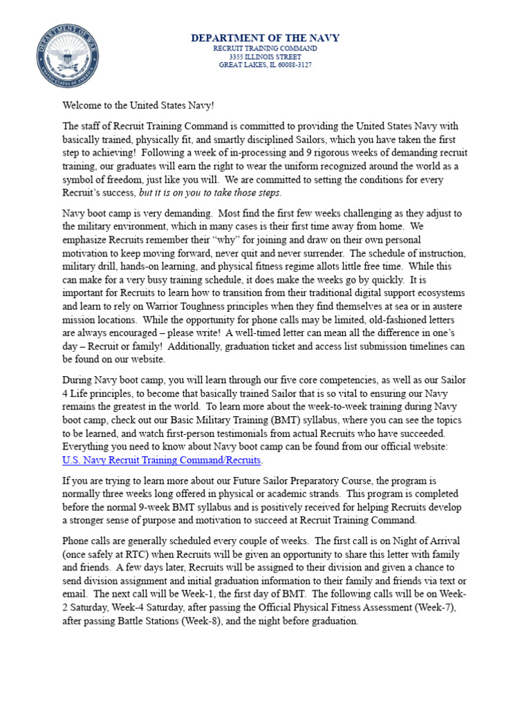 Welcome Aboard Letter - PAO 3NOV2025 | PDF