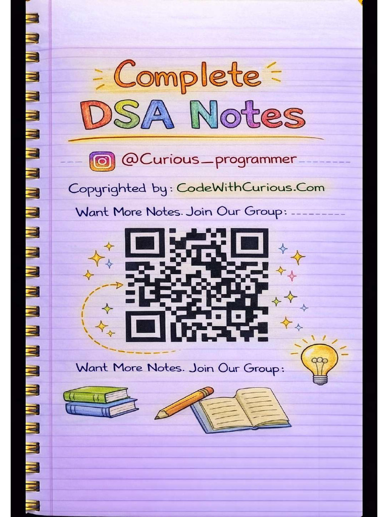 Dsa Notes.!!! | PDF