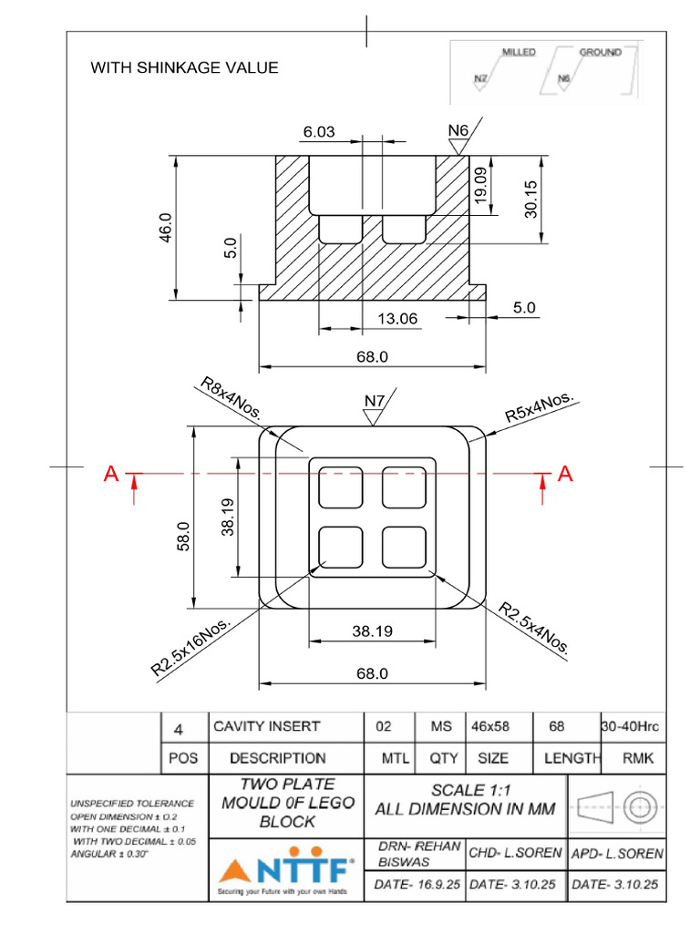 Cavity Insert 006 | PDF