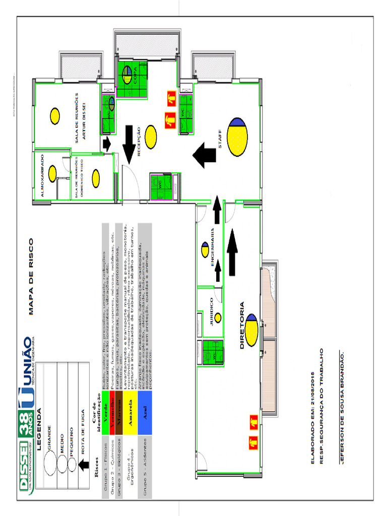 Mapa de Risco | PDF