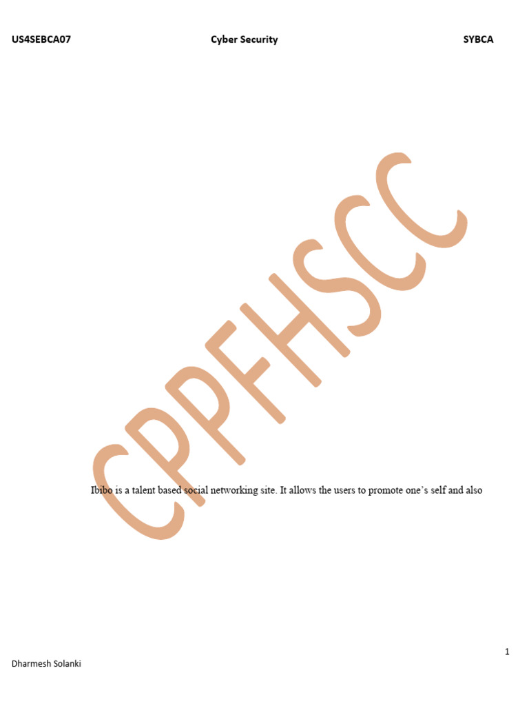 Unit 2 (CS) | PDF