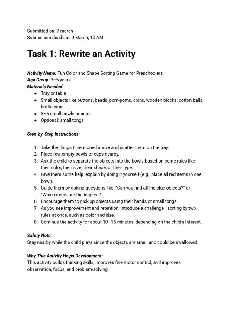 Harshit Maurya Content Assignment | PDF | Psychological Concepts ...