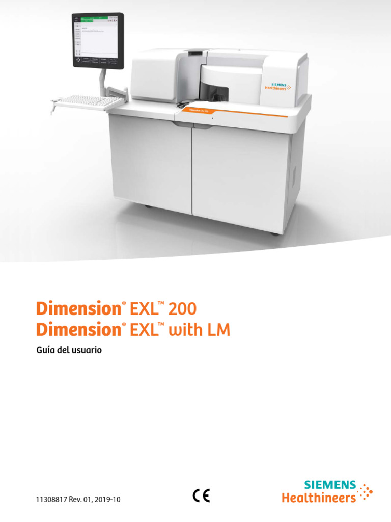 Dimension EXL 200 - Manual de Usuario | PDF | Software | Usuario ...