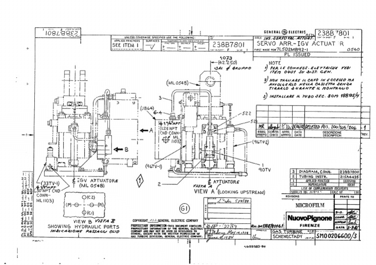 SMO0206600 IGV Actuator | PDF