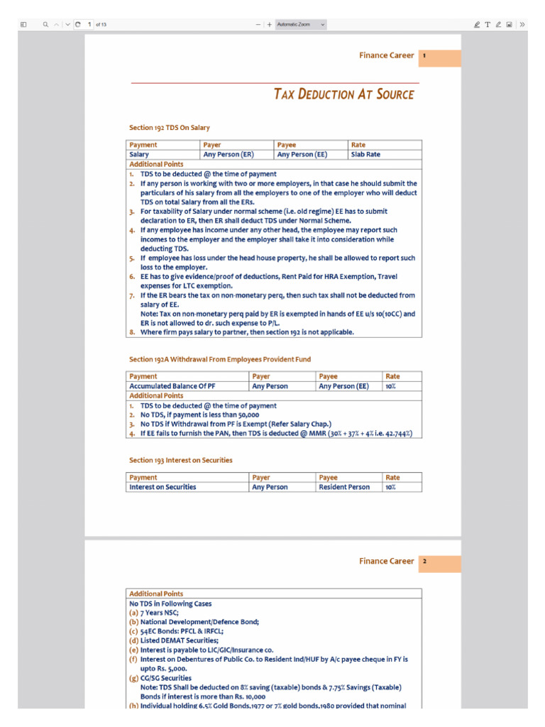 Tds | PDF