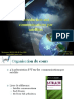 Cours Comm. Par Satellite 2012