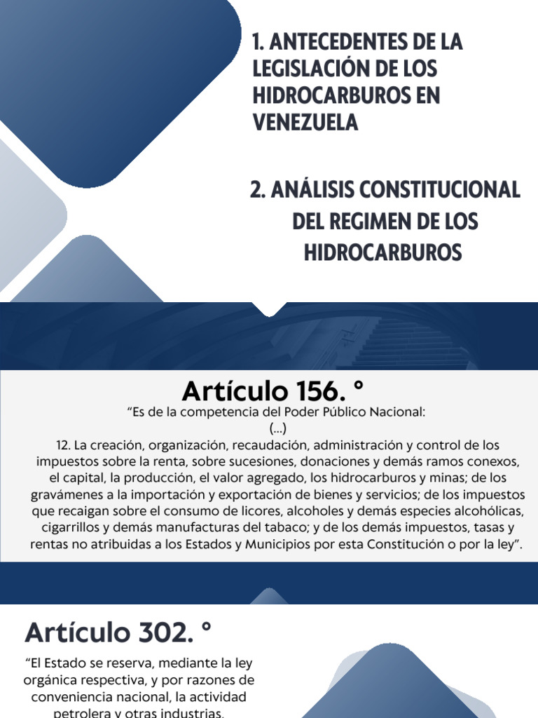 Ley de Hidrocarburos | PDF | Impuestos | Petróleo
