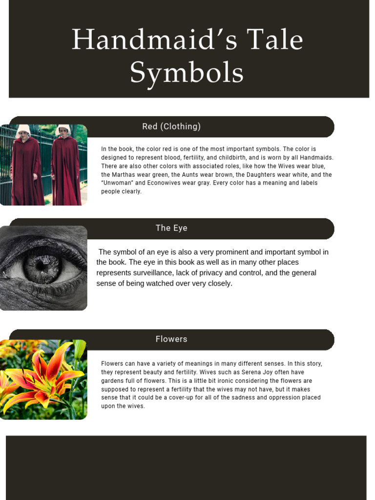 Handmaid's Tale Project | PDF