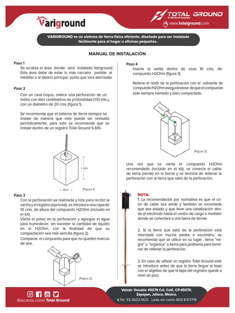 Manual Variground | PDF