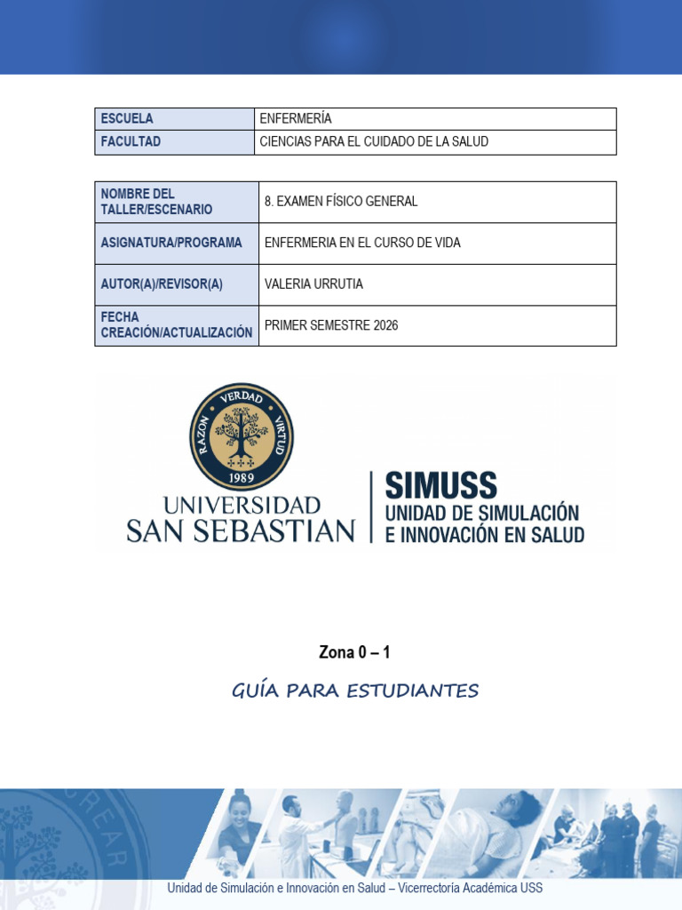 Ex - Amen Físico General-Estudiantes | PDF