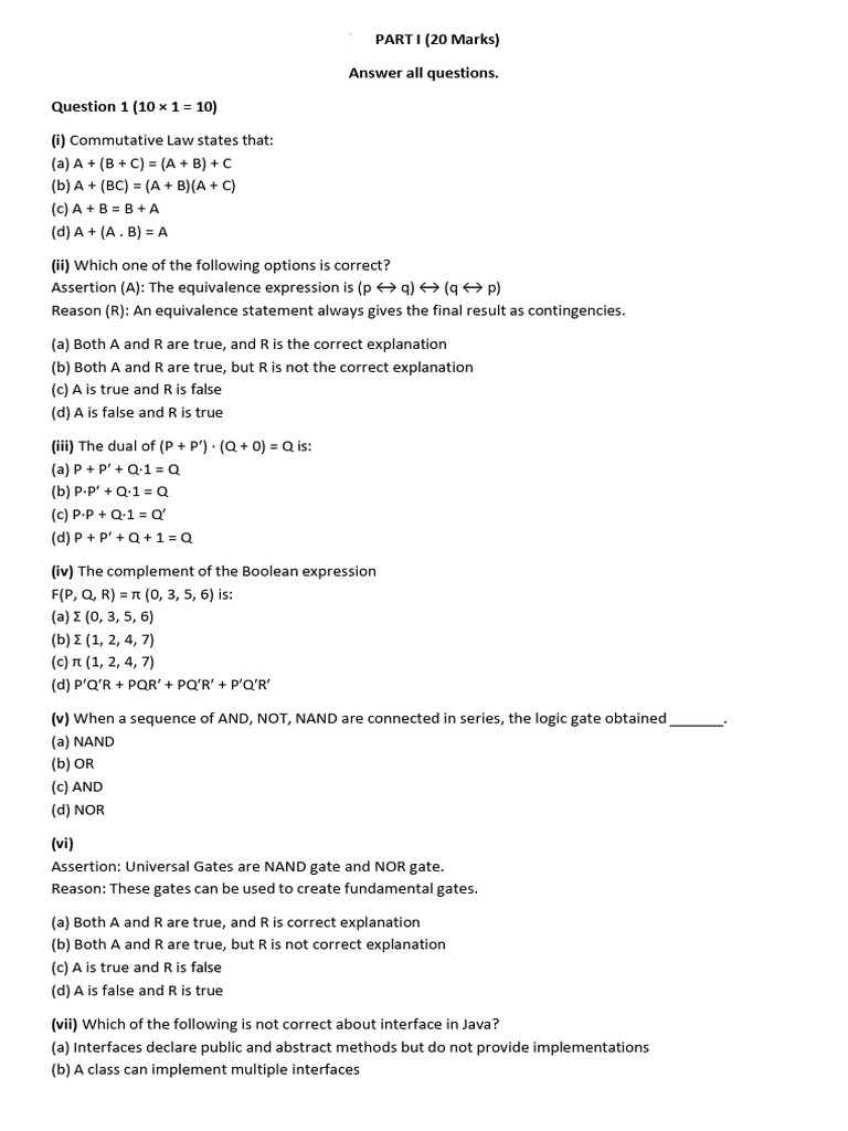 ? Part I | PDF