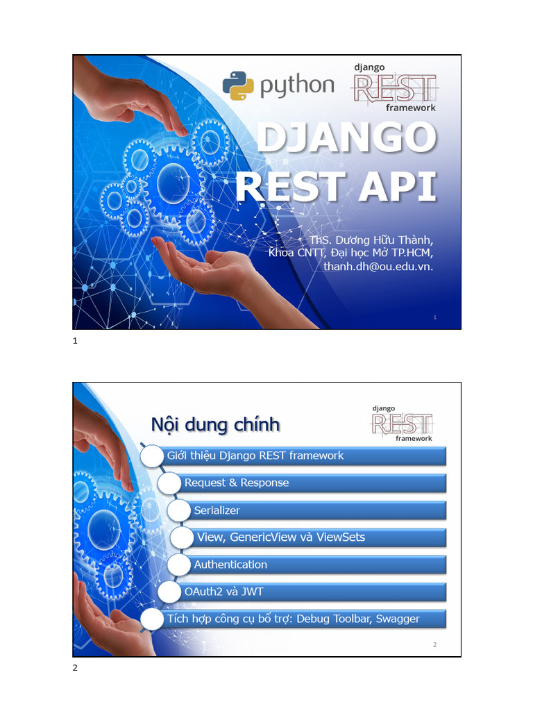 03 Django Rest API | PDF