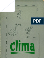 Revista Literaria "Clima" Uruguay 1950. "La Mujer Desnuda" Armonía Somers