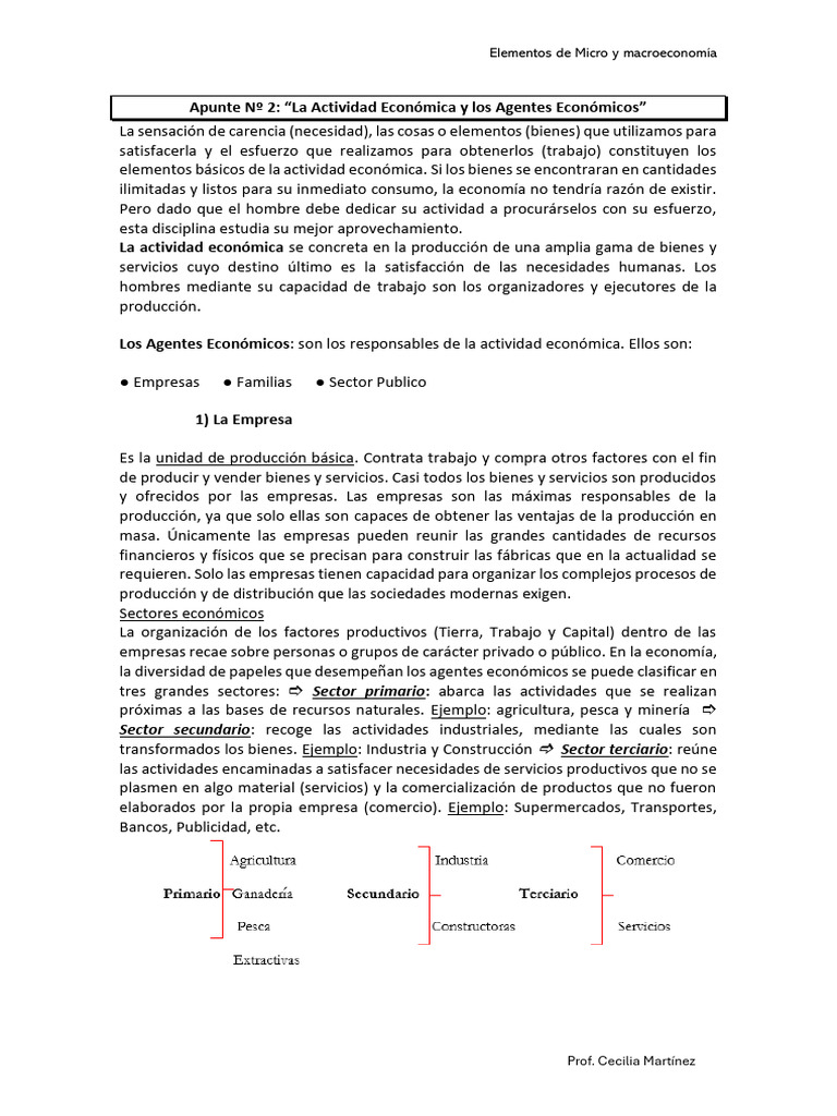 Apunte 2 | PDF