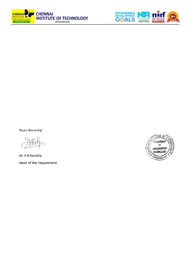 OD Letter | PDF