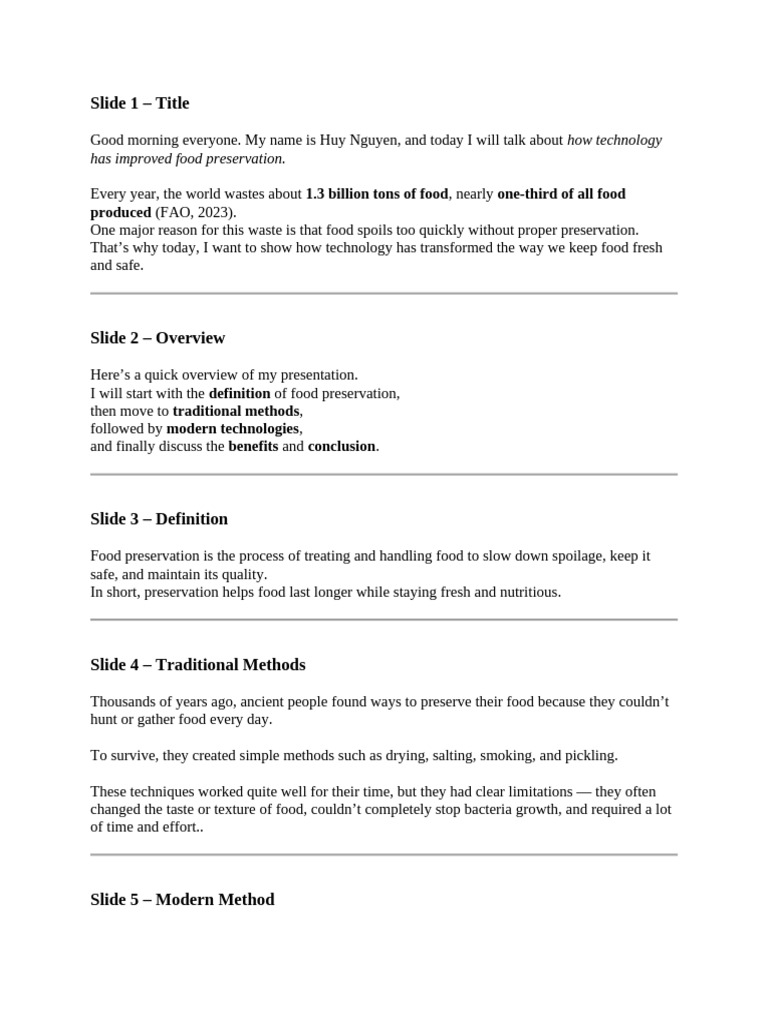 Script Public Speaking | PDF