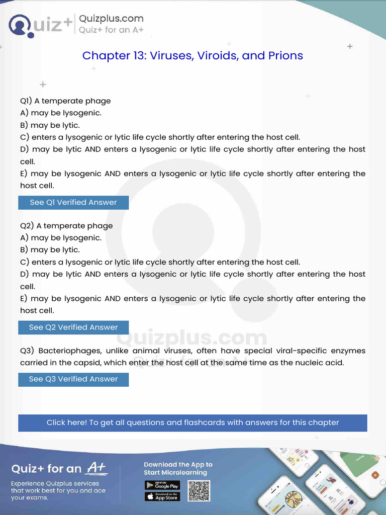 A Temperate Phage | PDF