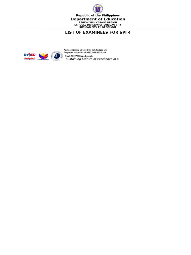 Registration Application Form | PDF