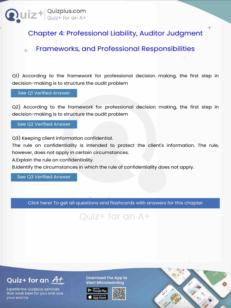 According To The Framework For Professional Decision Making The First ...