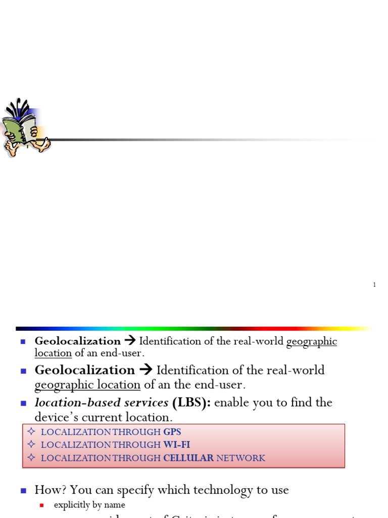 Chapter05 - Location and Maps | PDF | Location Based Service | Android ...