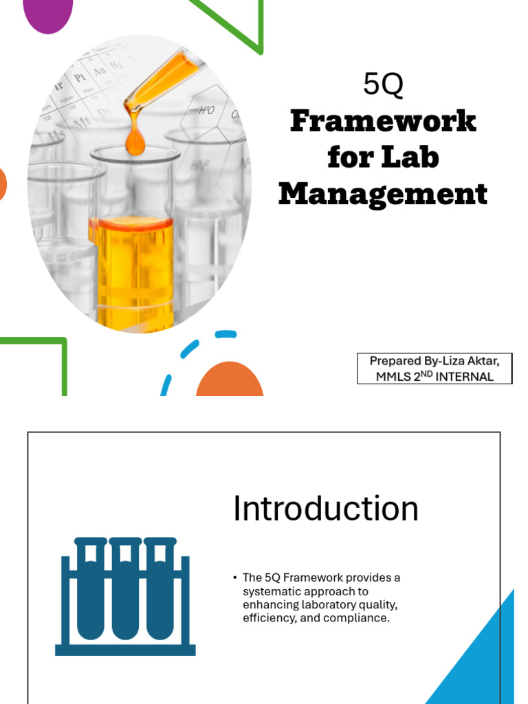 5q Framework Lab Management La | PDF