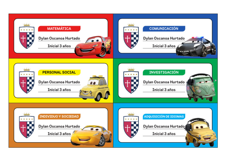 Stickers Dylan | PDF
