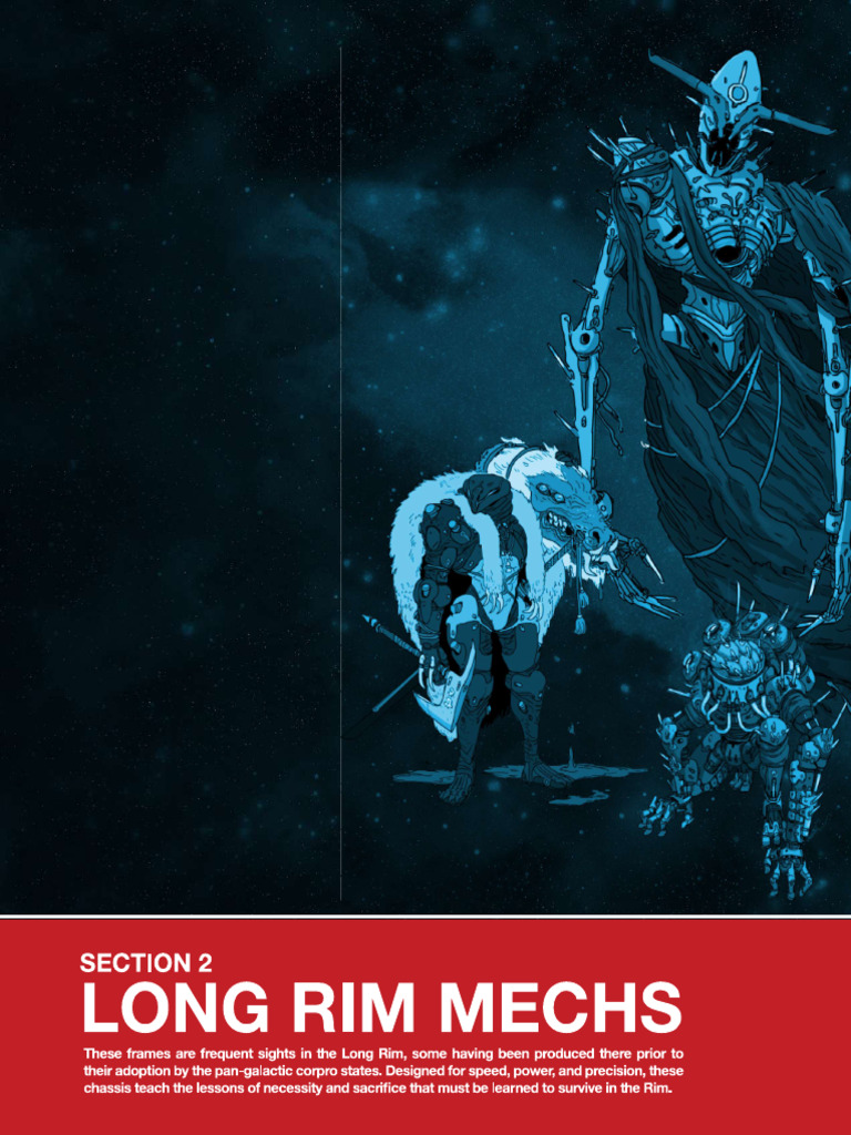 Long Rim Mechs | PDF