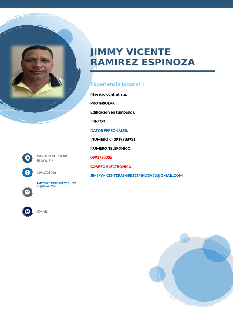 Jimmy Ramirez | PDF