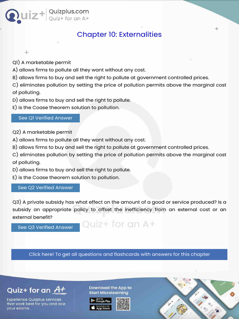 A Marketable Permit | PDF