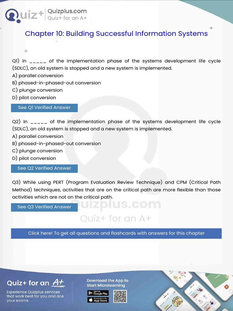 In of The Implementation Phase of The Systems Development Life Cycle ...