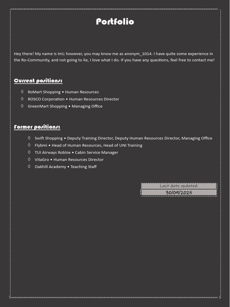 Portfolio | PDF