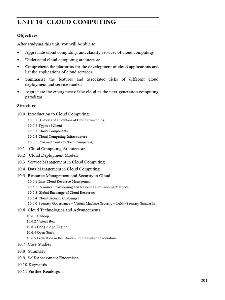 CC Revised All Topics | PDF | Cloud Computing | Apache Hadoop