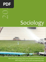Download Stanford Sociology Catalog 2012 by Stanford University Press SN101790167 doc pdf
