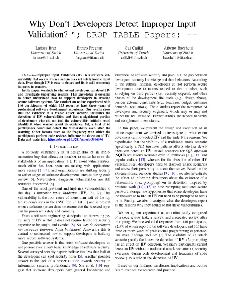 Dev Input Validation | PDF | Multicollinearity | Software Engineering