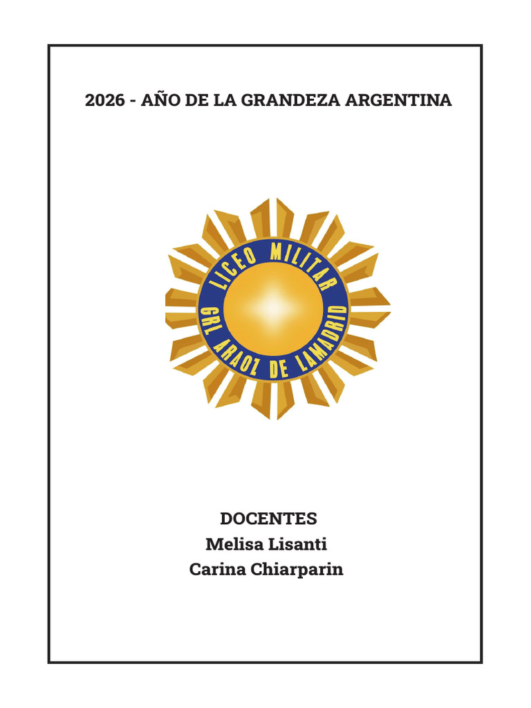 Lmge - Cuadernillo Taller 3ro 2026 | PDF
