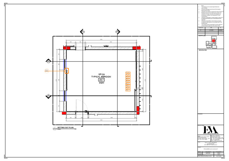 Eva 709 Id PH Sp24 101 r1 - Setting Out Plan Layout | PDF | Chess ...