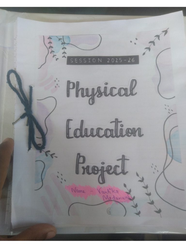 12th Physical Project | PDF
