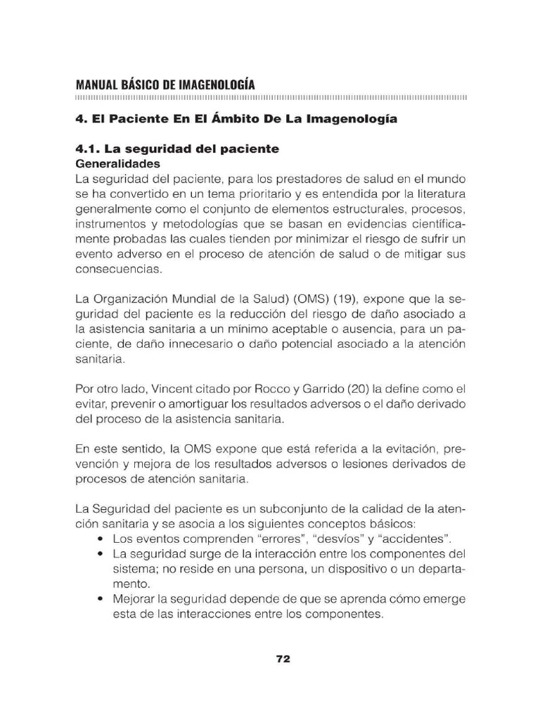 Material Extra Clase II - Imagenologia | PDF