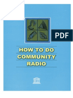 How To Do Community Radio