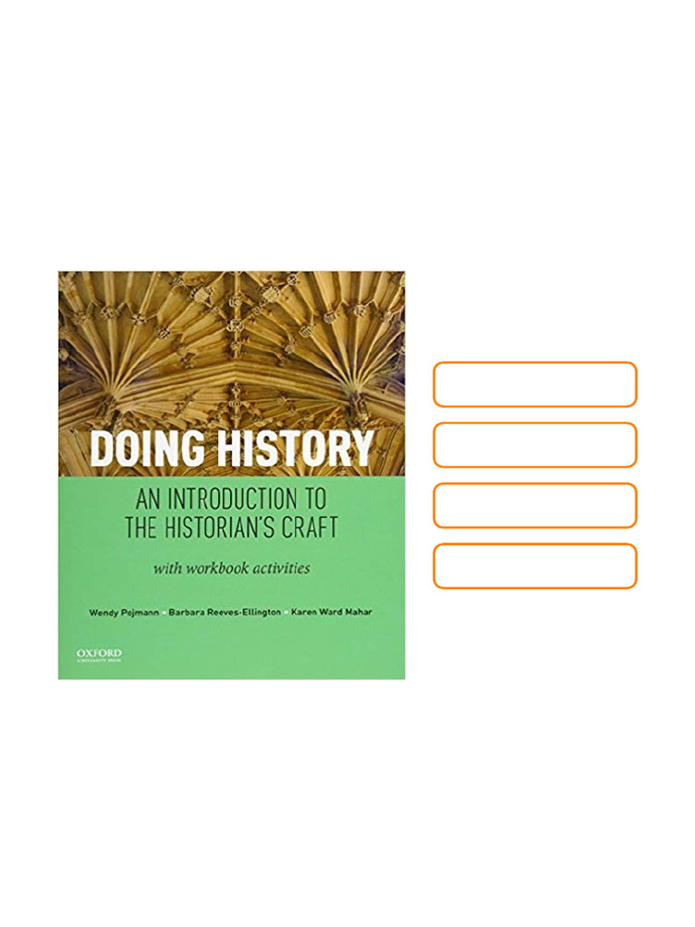 Doing History: An Introduction To The Historian's Craft, With Workbook Activities Kindle &amp; PDF ...