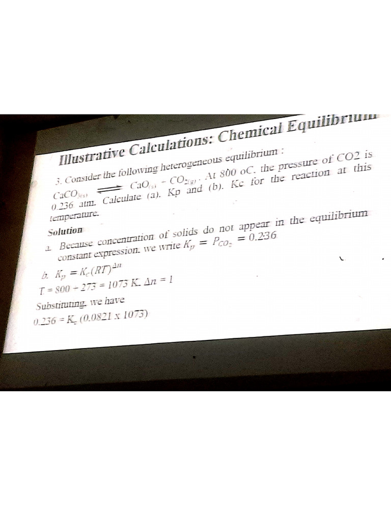 Chemical Equilibrium Questions | PDF