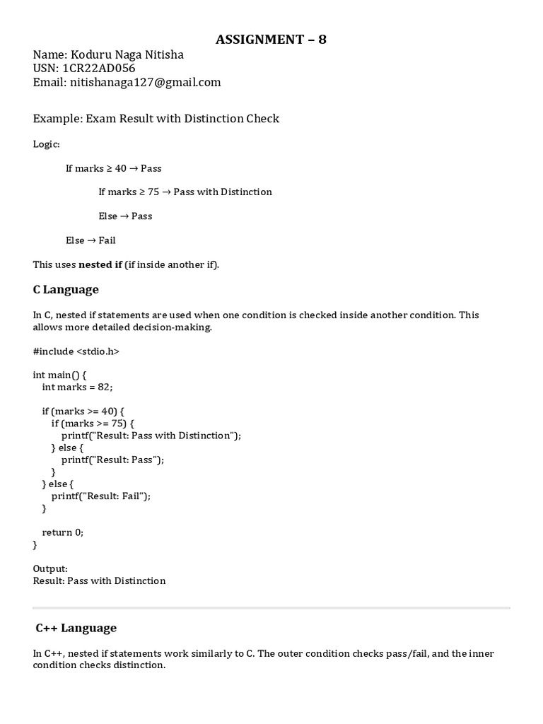 Assignment - 8 | PDF | Object Oriented Programming | Software Development