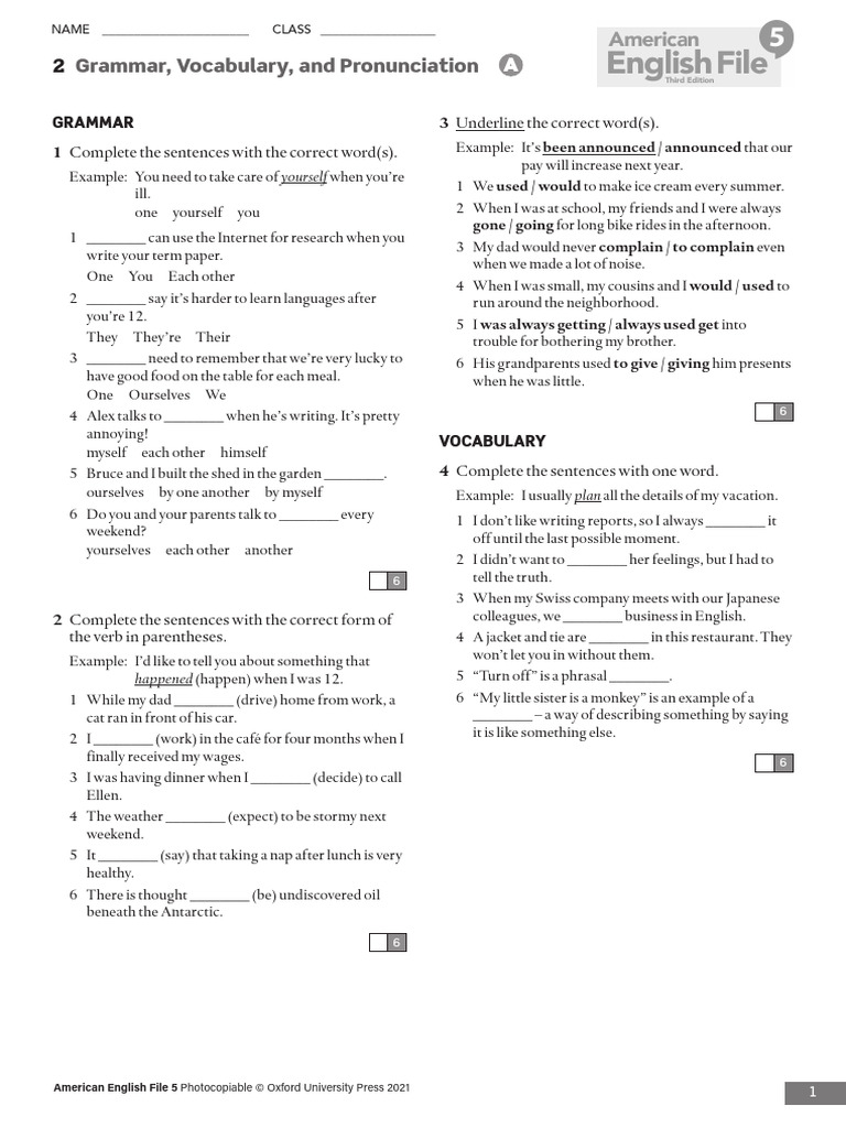 English Test For Advanced Levels - Test 4 | PDF