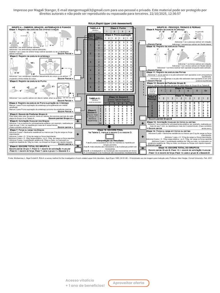 Rula | PDF