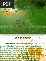 Download Andrea Hirata - Edensor by Adzhar Ibrahim SN101794078 doc pdf