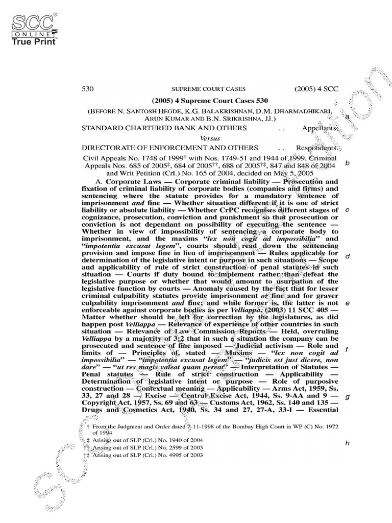 TP 2005 4 SCC 530 564 Tavishi23bbl Bmueduin 20260127 153558 1 35 | PDF ...