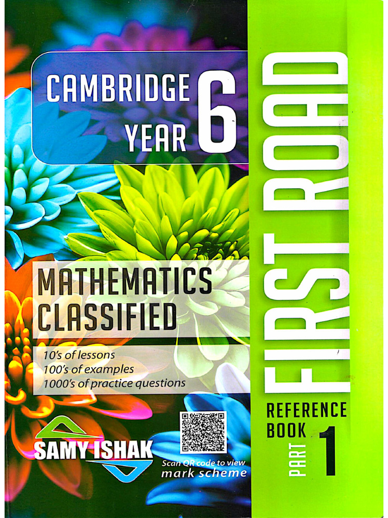 Year 6 Reference Book Part 1 | PDF