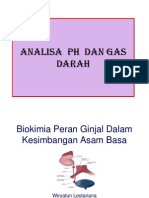 Analisa PH Dan Gas Darah